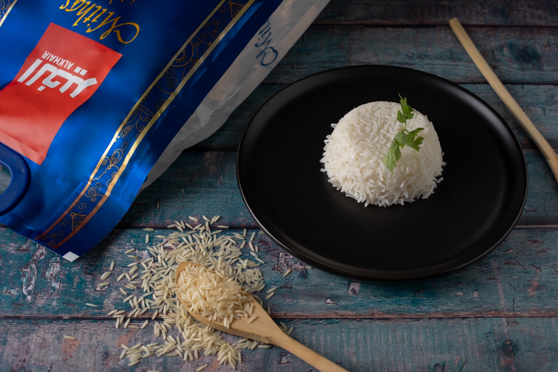أرز الخير .... ذات الحبة الطويلة